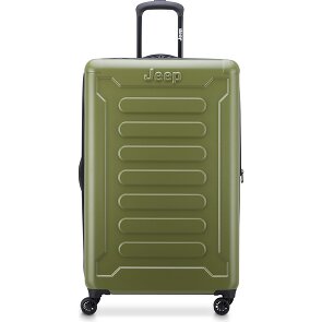 Jeep JH004C 4 wielen Trolley 80 cm met uitbreidingsplooi
