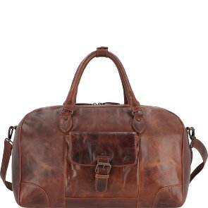 Greenburry Rugged Weekender reistas Leer 48 cm