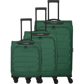 Travelite Skaii 4 wielen Kofferset 3-delig met uitbreidingsplooi