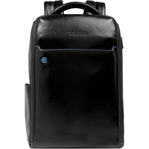 Piquadro Blue Square Dagrugzak Leer 29 cm Laptop compartiment