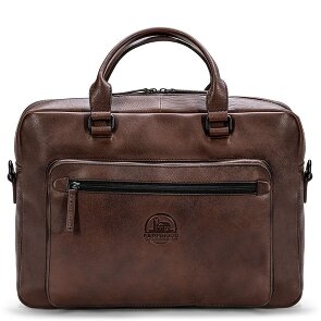 Farmhood Memphis Koffer Leer 38.5 cm Laptop compartiment