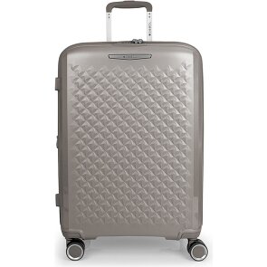 Gabol Queens 4 wielen Trolley M 64.5 cm met uitbreidingsplooi