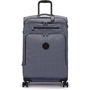 Kipling New Youri Spin M 4 wielen Trolley M 68 cm met uitbreidingsplooi Kipling New Youri Spin M 4 wielen Trolley M 68 cm met uitbreidingsplooi