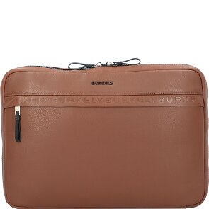 Burkely Bold Bobby Laptoptas RFID Leer 39 cm Laptopcompartiment