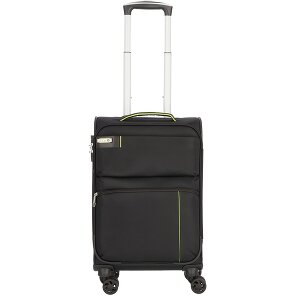 d&n Travel Line 6754 4-wiel cabinewagen 55 cm d&n Travel Line 6754 4-wiel cabinewagen 55 cm