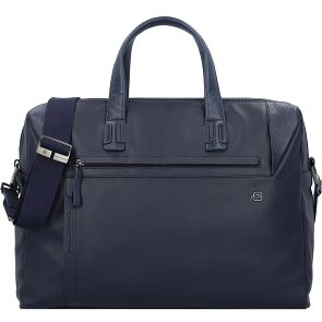 Piquadro Pan Koffer Leer 43.5 cm Laptop compartiment Piquadro Pan Koffer Leer 43.5 cm Laptop compartiment