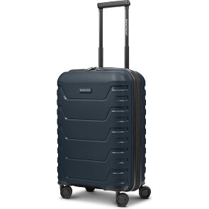 Smartbox Edition 01 4 wielen Cabinewagen 55 cm met uitbreidingsplooi
