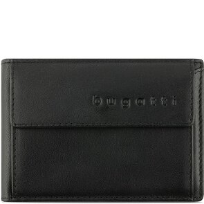 bugatti Super Slim Portemonnee RFID-bescherming Leer 10 cm bugatti Super Slim Portemonnee RFID-bescherming Leer 10 cm
