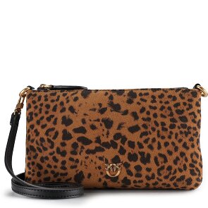 PINKO Flat Horizontal Schoudertas Leer 20 cm PINKO Flat Horizontal Schoudertas Leer 20 cm