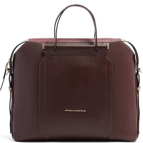 Piquadro Circle Aktentas Leder 38 cm Laptopvak