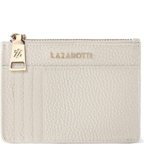Lazarotti Bologna Leren sleutelhanger Kaarthouder leer 11,5 cm met air tag compartiment