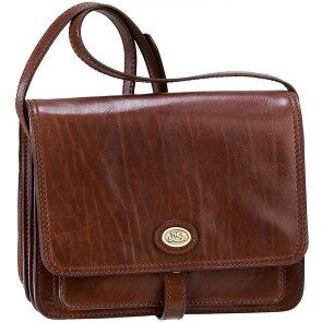 The Bridge Story Donna Schoudertas Leer 26 cm