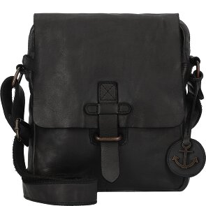 Harbour 2nd Urban Poets Talon Crossbody tas Leder 25 cm