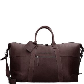 The Chesterfield Brand Wax Pull Up Weekender reistas Leer 53 cm