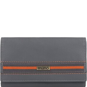 mano Don Leonardo Portemonnee RFID Leer 16 cm