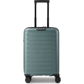 d&n Toronto 4 wielen Cabinewagen S 54 cm met uitbreidingsplooi