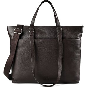 Jost Lysa Business Shopper van leer, 36 cm, laptopvak