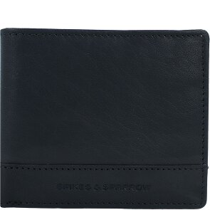 Spikes & Sparrow Portemonnee RFID Leer 11 cm