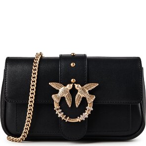 PINKO Love Pocket Crossbody tas Leder 20 cm