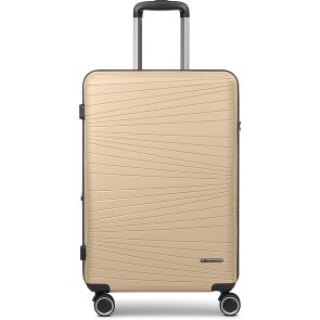 Franky Dallas 3.0 4-wiel trolley M 65 cm met rekbare vouw
