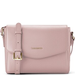 Lazarotti Bologna Leren Crossbody schoudertas leer 22 cm