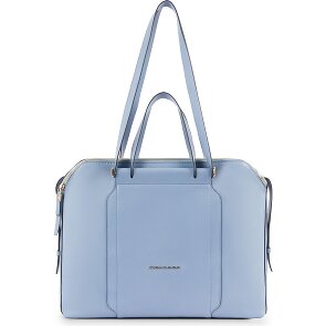 Piquadro Circle laptoptas leer 40 cm laptopvak