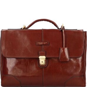 The Bridge Vespucci aktetas leder 40 cm Laptopcompartiment