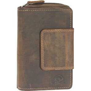 Greenburry Vintage Portemonnee XI Leer 10 cm