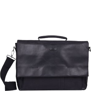 Strellson Brick Lane aktetas Leer 41 cm Laptopcompartiment Strellson Brick Lane aktetas Leer 41 cm Laptopcompartiment