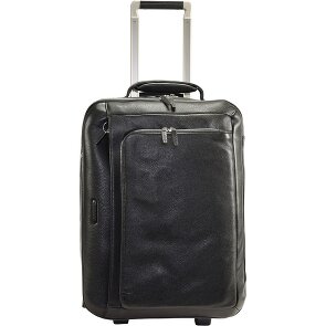 Piquadro Modus 2-Wiel Business Trolley Leer 52 cm Laptopcompartiment Piquadro Modus 2-Wiel Business Trolley Leer 52 cm Laptopcompartiment