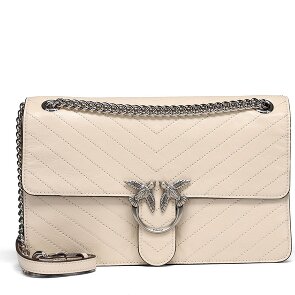 PINKO Love One Schoudertas Leer 26 cm