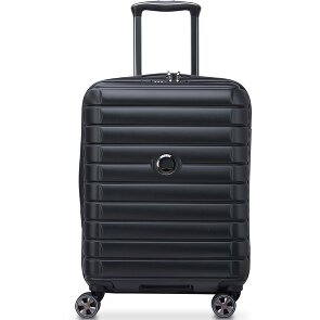 Delsey Paris Shadow 5.0 Slim 4-Wiel Cabin Trolley 55 cm