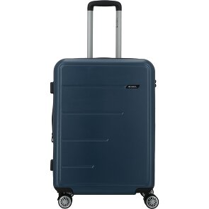 Gabol Future Plus 4 wielen Trolley 66 cm met uitbreidingsplooi