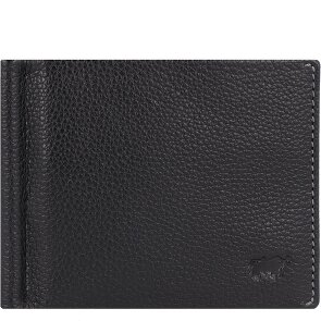Braun Büffel Prato Portemonnee RFID Leer 11 cm