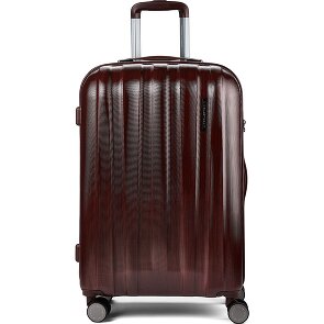 Polestream Moonrock 4 wielen Trolley M 69 cm met uitbreidingsplooi
