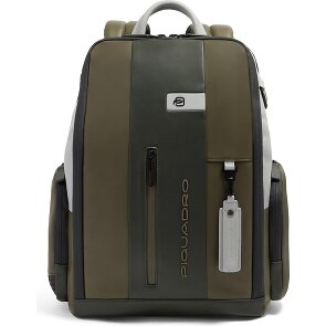 Piquadro Urban Dagrugzak RFID-bescherming Leder 46 cm Laptopvak