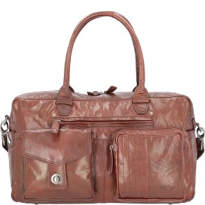 Pride and Soul Weekender reistas leer 46 cm Pride and Soul Weekender reistas leer 46 cm