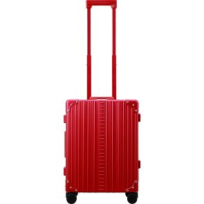 Aleon Traveler International aluminium cabinewagen met 4 wielen, 55 cm