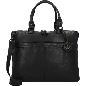 Harbour 2nd Urban Poets Vega Laptoptas Leer 38 cm