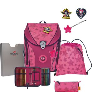 DerDieDas ErgoFlex Max Superflash Schooltas set 5-delig