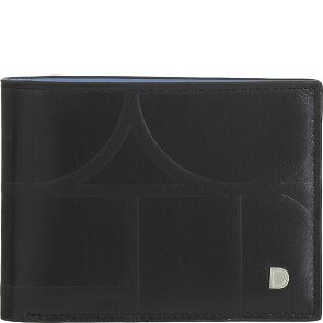 DuDu Up! Portemonnee RFID-bescherming Leer 11 cm