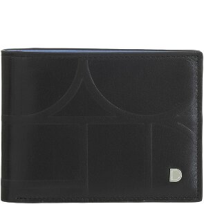 DuDu Up! Portemonnee RFID-bescherming Leer 11 cm