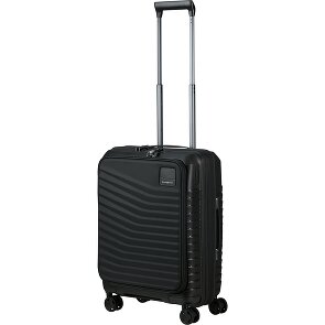 Samsonite Intuo 4 wielen Cabinewagen 55 cm Laptop compartiment met uitbreidingsplooi