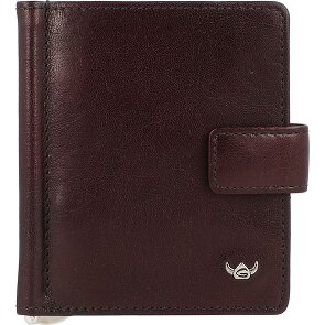 Golden Head Colorado Credit Card Case Leer 8,5 cm met Geldclip