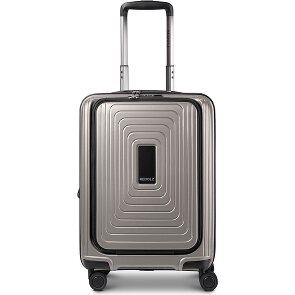 Redolz Essentials 14 4 wielen Cabinewagen S 55 cm Laptopvak met uitbreidingsplooi