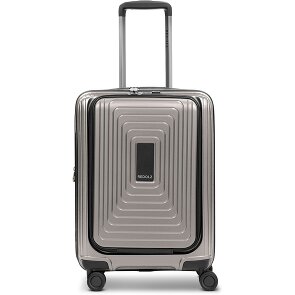Redolz Essentials 14 4 wielen Cabinewagen S 55 cm Laptop compartiment met uitbreidingsplooi