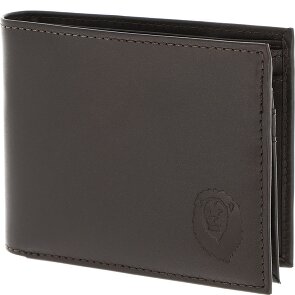 oxmox Leather Portemonnee RFID-bescherming Leder 10 cm