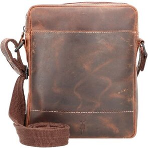 Jack Kinsky Baltimore 2 Schoudertas Leer 20 cm