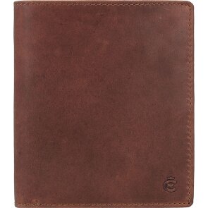 Esquire Dallas Portemonnee RFID-bescherming Leer 12 cm