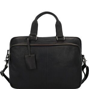 Burkely Antieke Avery aktetas Leer 40 cm Laptopcompartiment